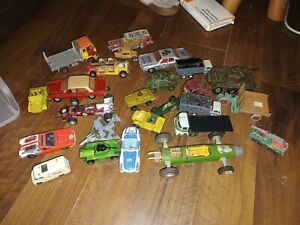 Joblot Of Various Diecast  Bundle Used Matchbox Dinky Triang. Budgie. 