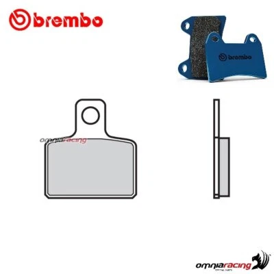 Bremsbel�ge hinten Brembo Carbon Ceramica Gas Gas TXT200 PRO 2004-2011 Foto 1 de 4