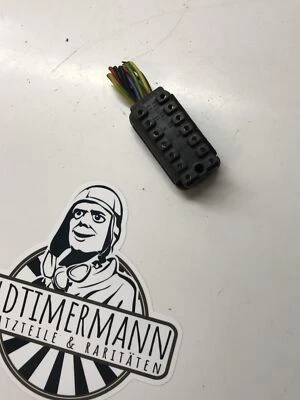 Connector plug coupling connector housing Mercedes 0105459628 - Image 1 of 2