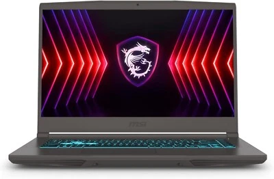 MSI Thin 15 15.6” 144Hz FHD Gaming Laptop: RTX 4050 i7-12650H B12VE-2023US NEW - Image 1 of 4