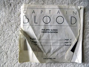 60942 Instruction Booklet - Captain Blood - Commodore Amiga (1989)  - Picture 1 of 1