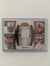 2008 John Riggins Donruss Gridiron Gear Player Timeline (115/125)