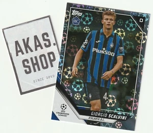 Giorgio Scalvini RC Starball Foil 2021-22 TOPPS UCL Collection Atalanta B.C. #86 - Bild 1 von 2
