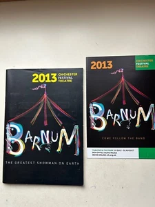 BARNUM The Musical Theatre Programme CHICHESTER Christopher Fitzgerald - Picture 1 of 3