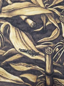 2 Yds. Corn Husk's Flannel Cotton Quilt Fabric - Picture 1 of 1
