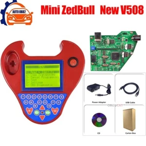 Newest V508 Super Smart Mini Zed Bull Car Transponder Key Program Chip Copy Read - Picture 1 of 4