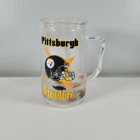 Pittsburgh Steelers Coffee Mug - 16 oz Freeze Mug Duck Cover