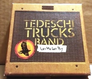 TEDESCHI TRUCKS BAND 2 CD DELUX EDITION 2015 LET ME GET BY - SWAMP FAMILY MUSIC - Foto 1 di 5