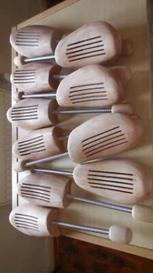 Schuhspanner, 5 Paar, Holz Spiralfeder, Gr. 40/41, unisex, NEU! - Bild 1 von 4