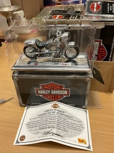 Maisto Harley Davidson STREET STALKER Motorcycle Model 1:18 (C) - Picture 1 of 2