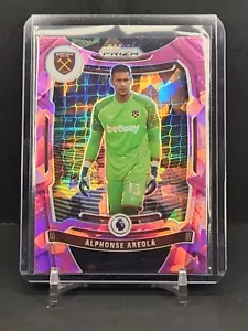 2021-22 Panini Prizm Premier League Fútbol Alphonse Areola Rosa Hielo - Imagen 1 de 2