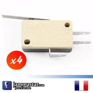 Microswitch Zippy pour Joystick Arcade - Lot de 4 - Photo 1/1