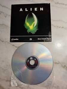 ALIEN Laserdisc ,  Sigourney Weaver 1992 Stereo Extended Play*GREAT Condition!* - Picture 1 of 7