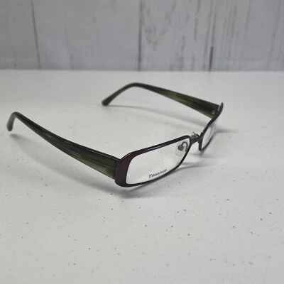 Monturas de gafas VERA WANG titanio V014 marrón metálico y humo 52-16-137 Foto 1 de 4