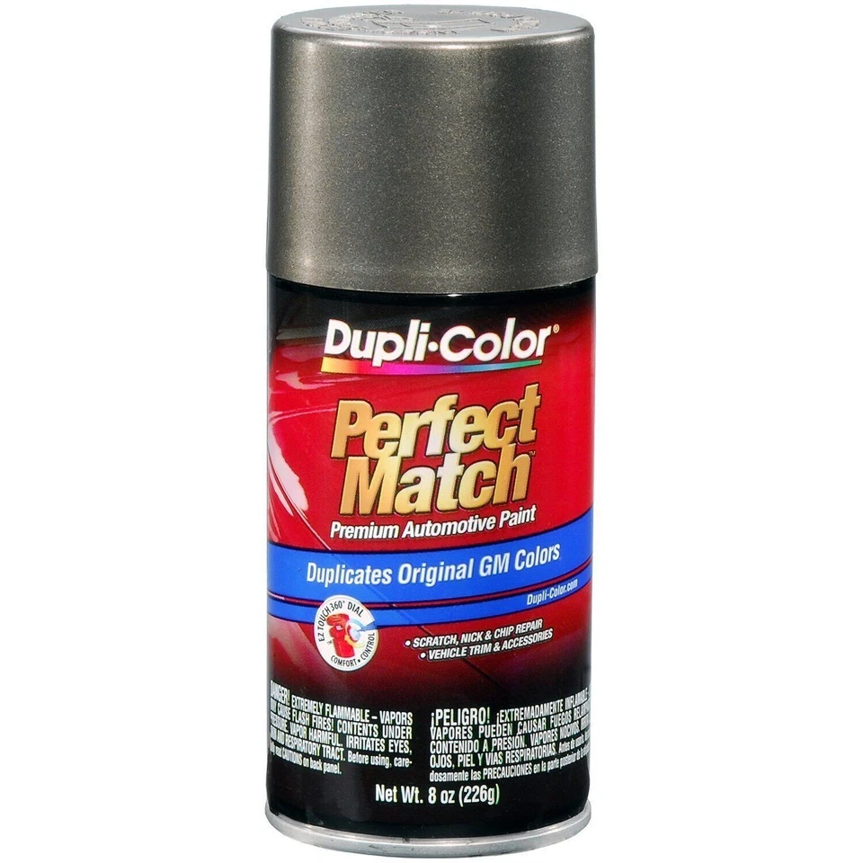 Duplicolor BGM0493 Dark Bronzemist WA528F GM Code 76 Aerosol Spray Paint 8 ounce Foto 1 de 1