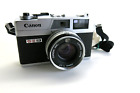 Canon Canonet QL17 G-III QL 35mm Film Camera 40mm f1.7 - FOR PARTS NOT WORKING
