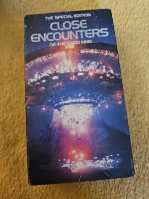 Close Encounters of the Third Kind VHS 1993 Special Edition Steven Spielberg - Image 1 of 4