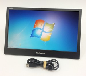 Lenovo ThinkVision LT1421wD 14" Portable Widescreen LED LCD Monitor - Blemish