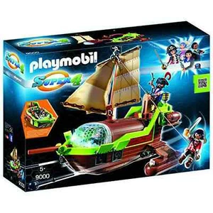 Playmobil 9000 Super 4 Camaleonte Pirata Galleggiante con Rubino - Foto 1 di 2