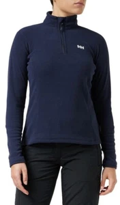 Helly-Hansen 50845 Daybreaker Giacca Pullover in Pile con 1/2 Zip, Taglia S Marine - Foto 1 di 6