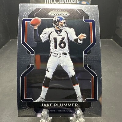 2021 Panini Prizm Jake Plummer #207 Denver Broncos - Image 1 of 2