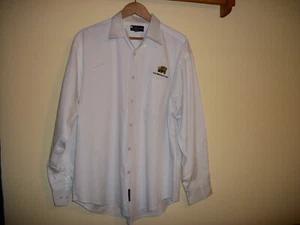 Caterpillar Dress Shirt Long Sleeve White - Picture 1 of 6
