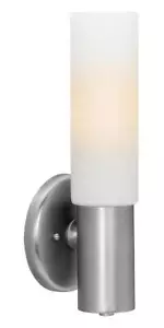 Access Lighting 20435 Cobalt 12"H Bathroom Sconce Brushed Steel Modern - Picture 1 of 1