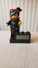 LEGO Wyldstyle Movie 2 Lucy Digital Alarm Clock Light-Up Voice Goggles Smile