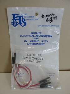 Electro Transfer Systems B2-1202 12" 2 Connectors, 2 Flat, Loop - Picture 1 of 1