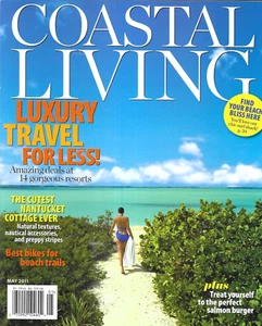 Coastal Living Magazine Budget Luxury Travel Nantucket Cottage Best Beach Bikes - Picture 1 of 12
