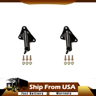 Juego de 2 pares de soportes de montaje de amortiguador trasero superior para camioneta Ranger 83-11 WN Foto 1 de 4