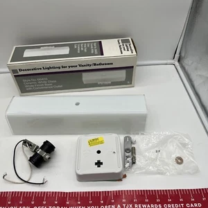 Westinghouse Interior Lighting Two Light Indoor Wall Fixture 66403 15"X 4.5" X5" - Picture 1 of 12