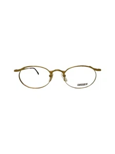 Nike 4 Vintage Eyeglasses Brand Matsuda Model: 2845 Gold 50 Super Authentic - Picture 1 of 2