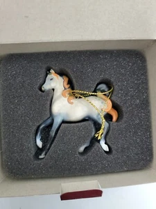 Trail of Painted Ponies Prince of the Wind Ornament #4046332 Enesco Horse NIB - Picture 1 of 6