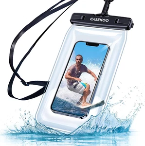 Floating Waterproof Phone Pouch Easy to Carry and Durable Water Proof Cell - Picture 1 of 9