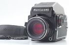 [Exc+5] Mamiya M645 1000S Sekor C 80mm f/2.8 Lens CDS Prism Finder Camera JAPAN