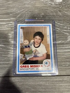 G.A.S. Trading Card GREG MISHKA ROOKIE CARD MNWKA #27 NTWRK L.E. SSP - Bild 1 von 2