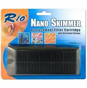 Almohadilla de filtro de repuesto Rio RK-540 2/pk para Rio Nano Protein Skimmer para marino - Imagen 1 de 3