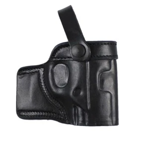 Fast Draw Outside The Waist Band OWB Carry Handmade Leather Gun Holster - Picture 1 of 72