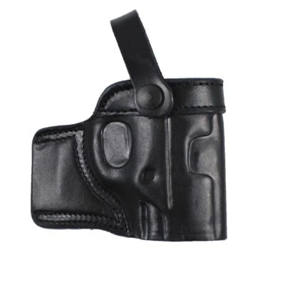 Fast Draw Outside The Waist Band OWB Carry Handmade Leather Gun Holster - Image 1 of 4
