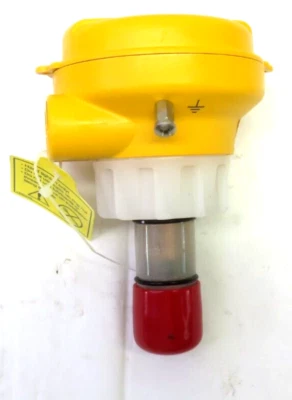 GEORGE FISHER Sello 3-2551-V0-12 Magmeter Sensor de Flujo de Líquido, PARA REPUESTOS/REPARACIÓN Foto 1 de 4