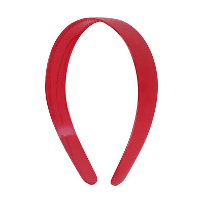 Accesorios Motique Diadema Dura de Plástico de 1 Pulgada con Diadema para Dientes Mujeres Niñas Foto 1 de 4