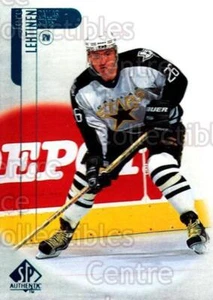 1998-99 Sp Authentic #27 Jere Lehtinen - Picture 1 of 1