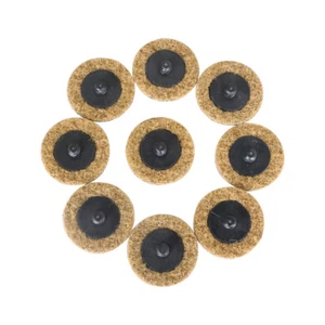 50x 2 inch Coarse Surface Conditioning Discs Roll Lock Die Grinder Sanding Pads - Picture 1 of 10
