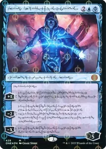 Jace, the Perfected Mind Phyrexian (429) x1 lámina paso a paso uno casi nuevo Magic The Gathering - Imagen 1 de 1