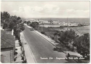 TORTORETO LIDO - TERAMO - LUNGOMARE E VIALE DELLE SIRENE - VIAGG. -89106- - Imagen 1 de 1