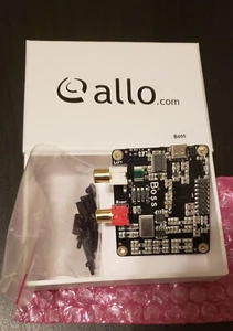 Allo Boss Hi-Fidelity DAC Sound Card for the Raspberry Pi - Picture 1 of 9