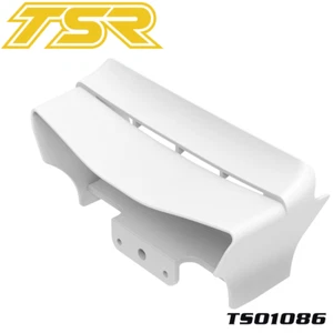Team Saxo TS01086 F1 Heckflügel weiß RC Racing Onroad Formel 1 1/10 Teil - Bild 1 von 4