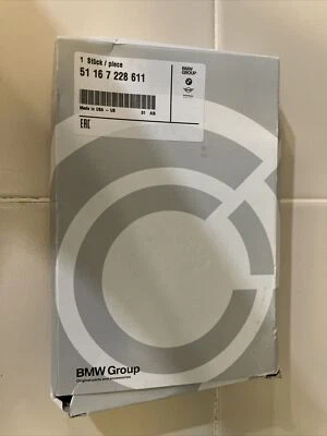 BMW E60 E63 F01 528i 535 550  Driver Left Door Mirror Glass-Heated OEM New - Изображение 1 из 4