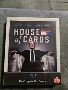 House Of Cards Season 1 blu ray NEU/OVP Deutscher Ton - Bild 1 von 3
